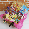 Hampers and Gifts to the UK - Send the Best Dad - Luxury Retro Sweet Hamper